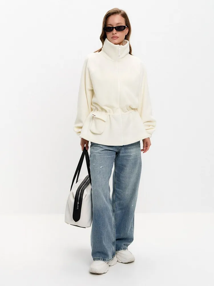Толстовка Нежно Молочный L, S, XS, XL, M
