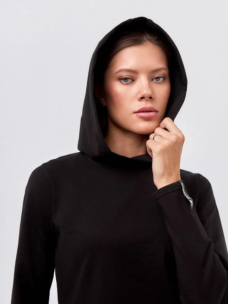 Туника Оливия Черный S, M, L, XL, 2XL, 3XL, 4XL, XS