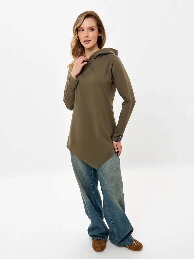 Туника Оливия Хаки XL, L, M, S