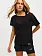 Футболка Breeze Черный 2XL/3XL, 4XL, L/XL, S/M
