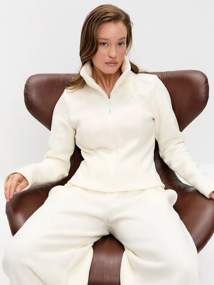Толстовка Тепло Молочный M, XS, L, XL, S