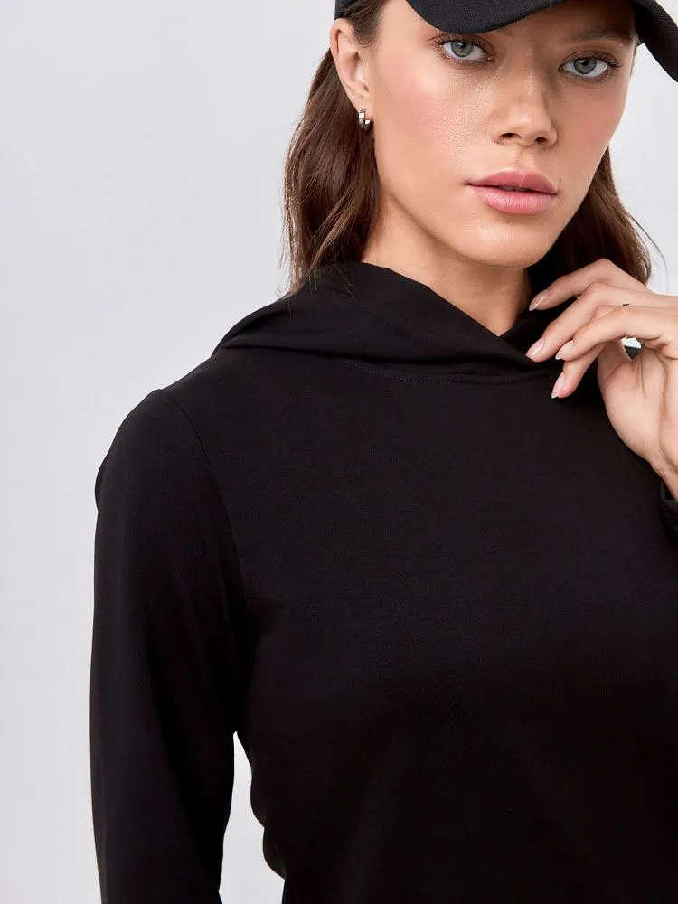 Туника Оливия Черный S, M, L, XL, 2XL, 3XL, 4XL, XS