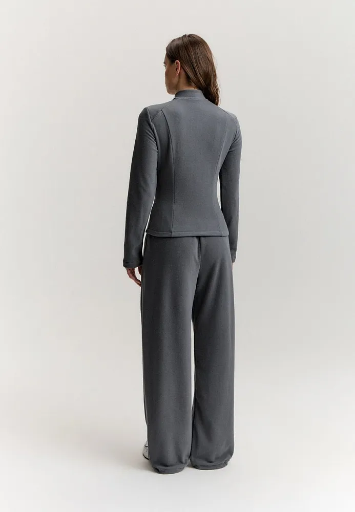 Брюки Муза флис Серый XS, XL, L, S, M