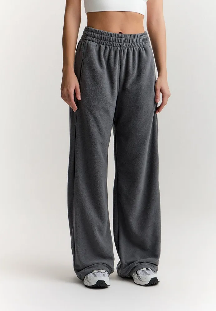 Брюки Муза флис Серый XS, XL, L, S, M