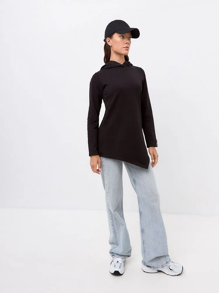 Туника Оливия Черный S, M, L, XL, 2XL, 3XL, 4XL, XS