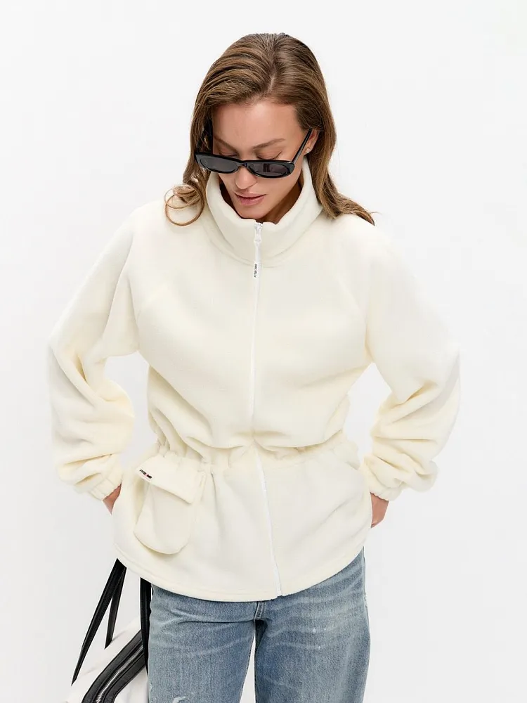 Толстовка Нежно Молочный L, S, XS, XL, M