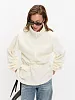 Толстовка Нежно Молочный L, S, XS, XL, M