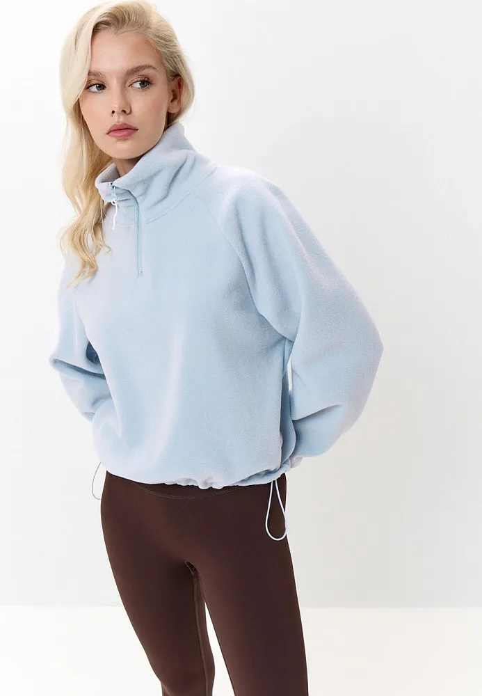 Толстовка Уютно Голубой XS, S, XL, L, M