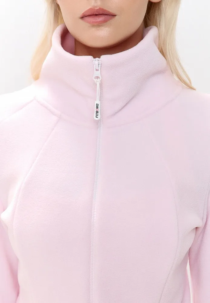 Толстовка Тепло Розовый L, S, XL, M, XS