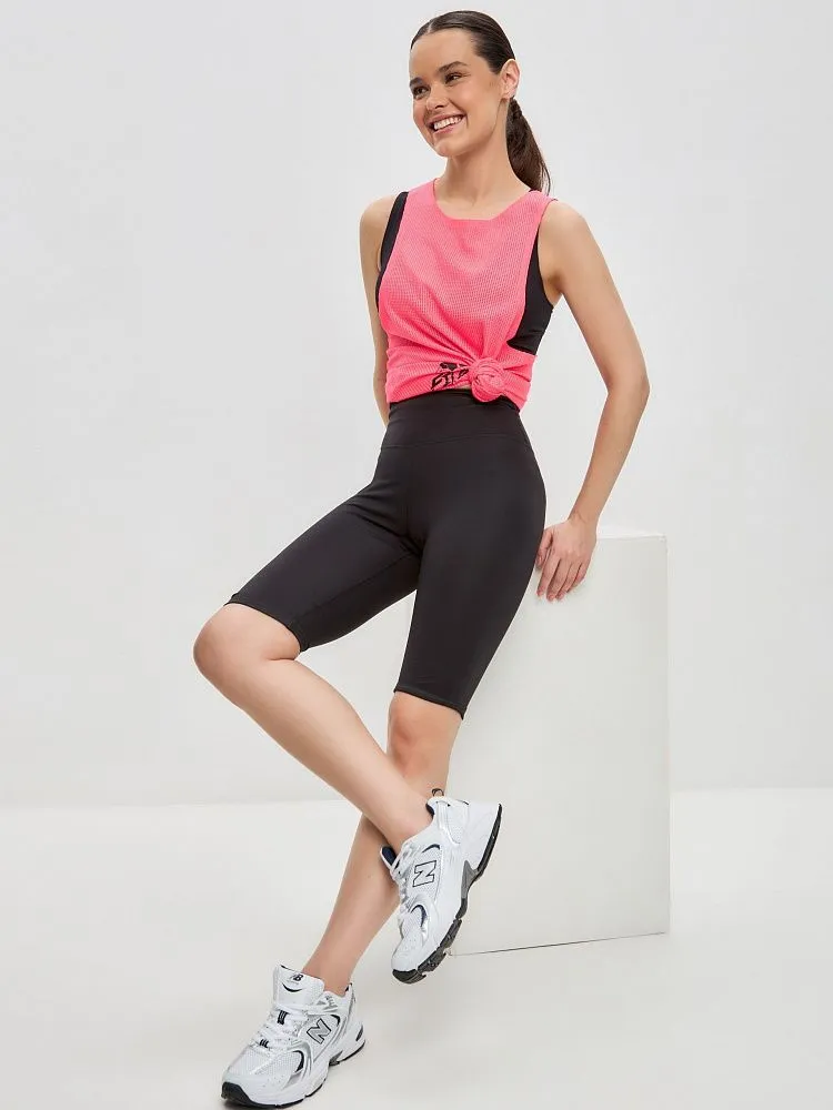Майка Skyfit (сетка) Розовый