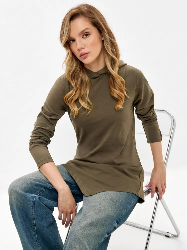 Туника Оливия Хаки XL, L, M, S
