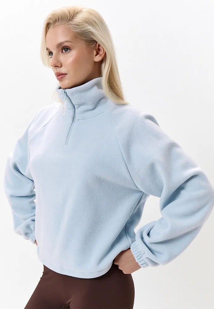 Толстовка Уютно Голубой XS, S, XL, L, M