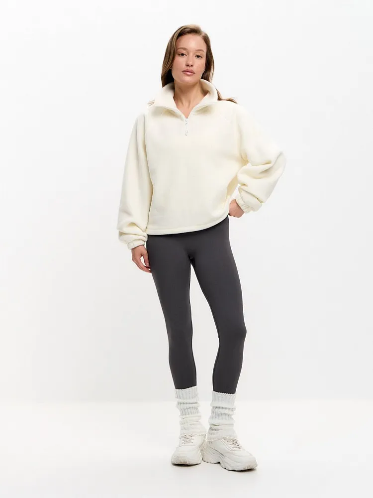 Толстовка Уютно Молочный L, M, S, XS, XL