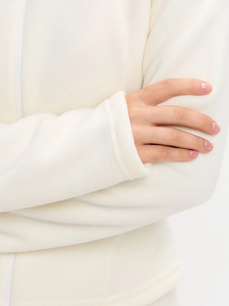 Толстовка Тепло Молочный M, XS, L, XL, S