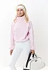 Толстовка Уютно Розовый M, XL, XS, S, L