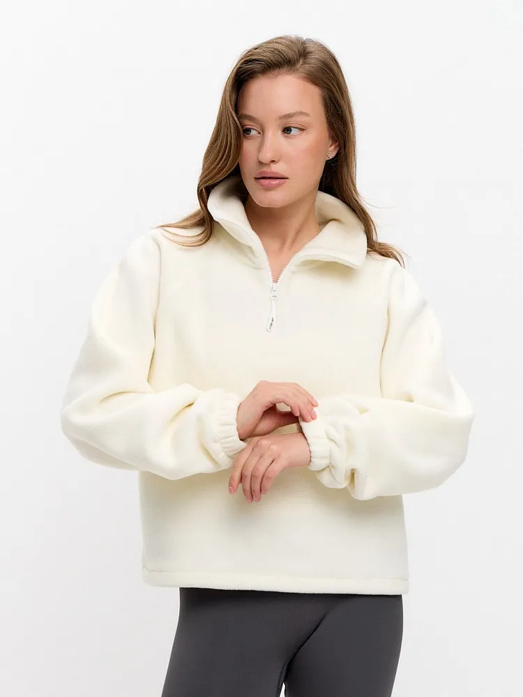 Толстовка Уютно Молочный L, M, S, XS, XL