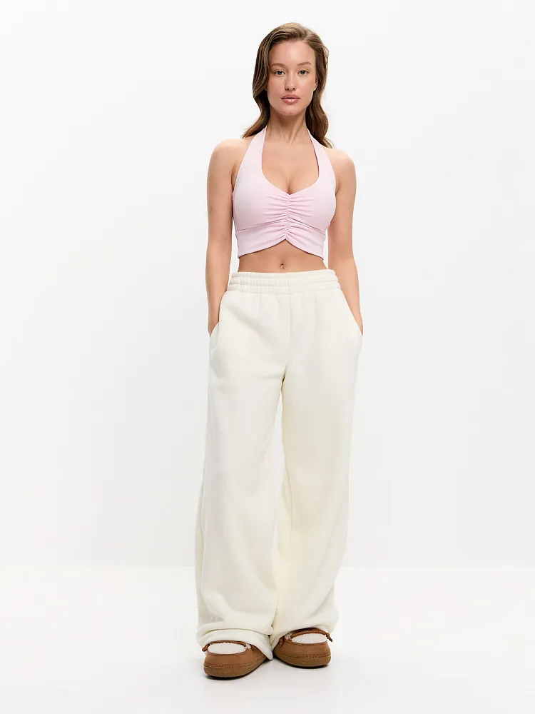 Брюки Тепло Молочный L, M, S, XS, XL