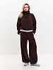 Толстовка Мечтай Темно-коричневый L, M, S, XL, XS