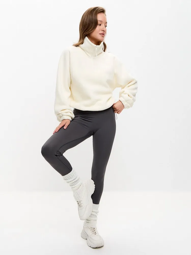 Толстовка Уютно Молочный L, M, S, XS, XL