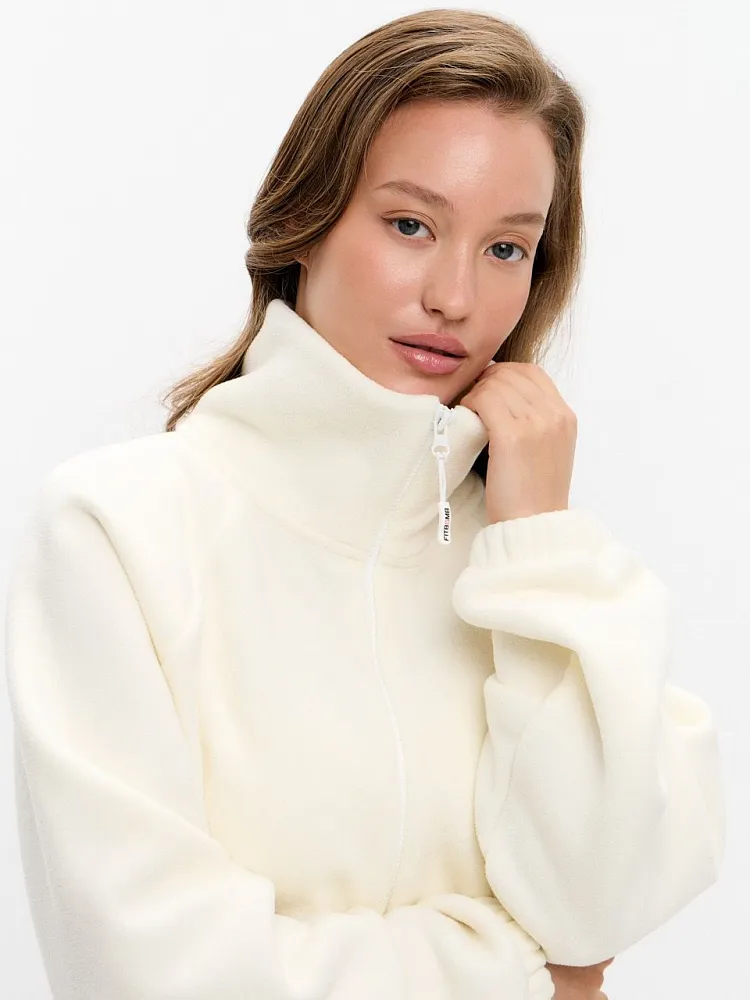 Толстовка Нежно Молочный L, S, XS, XL, M