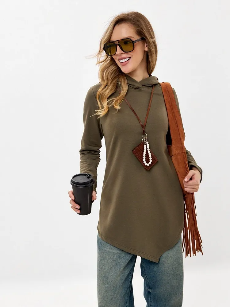 Туника Оливия Хаки XL, L, M, S