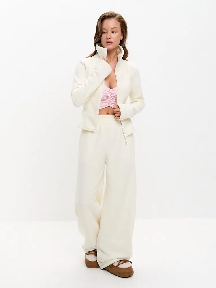 Толстовка Тепло Молочный M, XS, L, XL, S