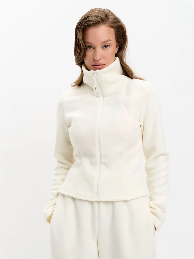 Толстовка Тепло Молочный M, XS, L, XL, S