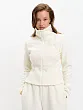 Толстовка Тепло Молочный M, XS, L, XL, S