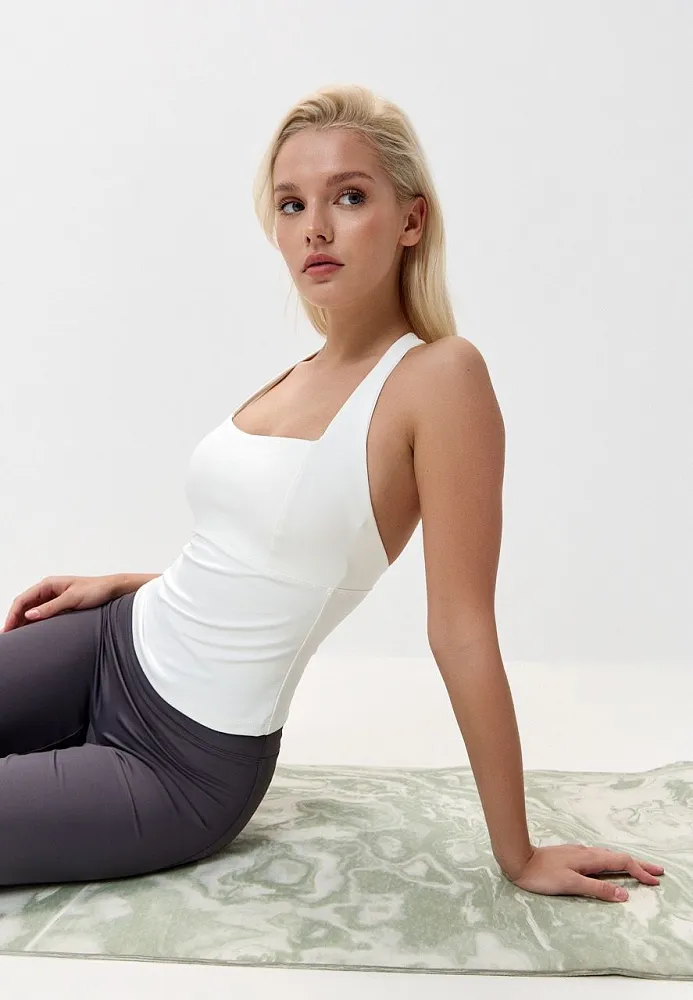 Майка Каре Айвори L, XS, M, S
