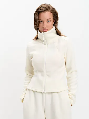 Толстовка Тепло Молочный M, XS, L, XL, S