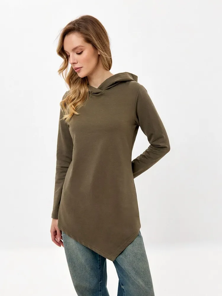 Туника Оливия Хаки XL, L, M, S