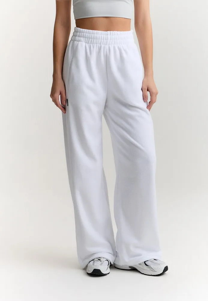Брюки Муза флис Белый S, L, M, XL, XS