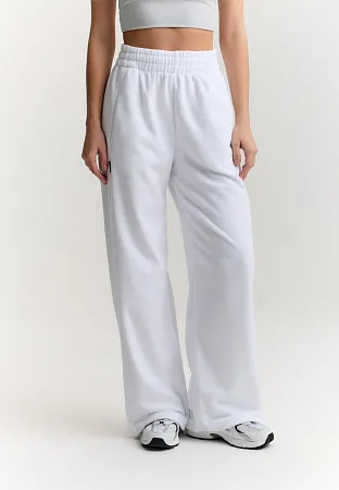 Брюки Муза флис Белый S, L, M, XL, XS