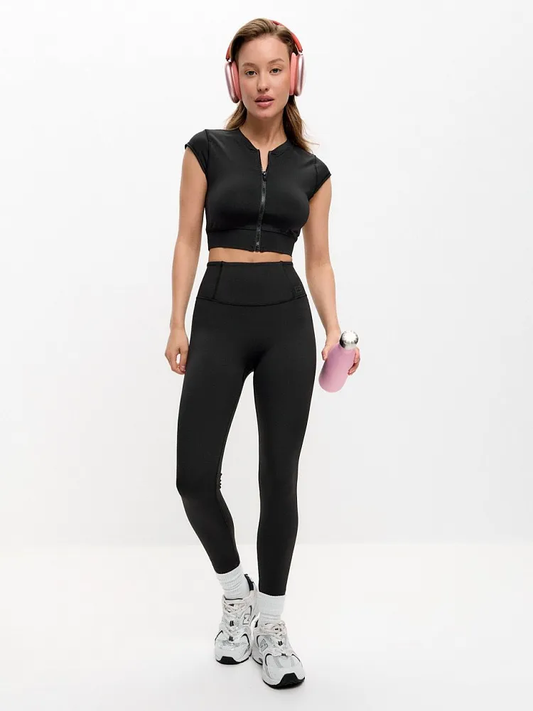 Лосины Контур Черный XS, 3XL, S, 4XL, 2XL, XL, L, M