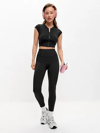 Лосины Контур Черный L, 2XL, 3XL, 4XL, M, S, XL, XS