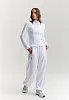 Брюки Муза флис Белый S, L, M, XL, XS