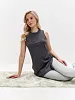 Майка-туника Серый M, XL, S, L