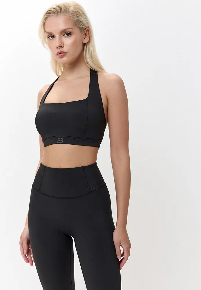 Топ Каре Черный XS, M, L, S