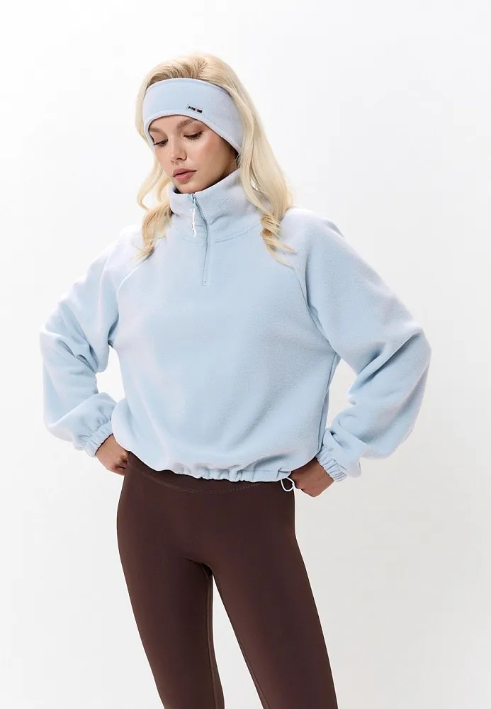 Толстовка Уютно Голубой XS, S, XL, L, M