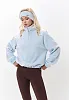 Толстовка Уютно Голубой XS, S, XL, L, M