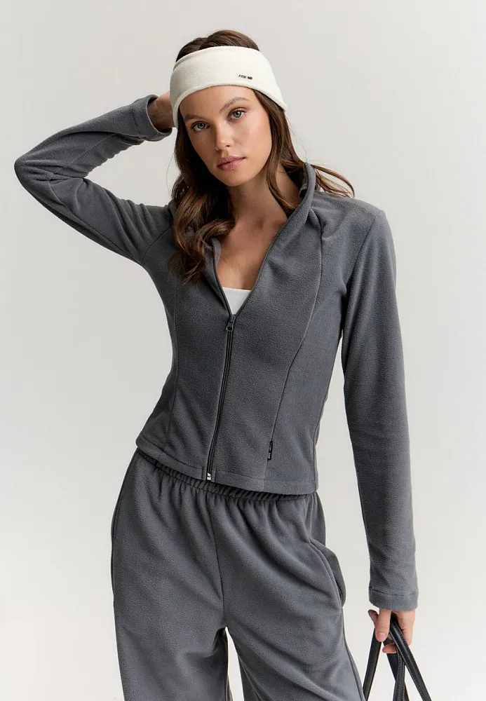 Толстовка Муза Серый XS, XL, L, S, M
