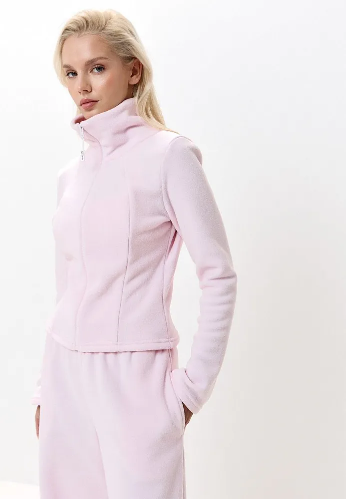 Толстовка Тепло Розовый L, S, XL, M, XS