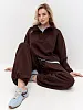 Толстовка Мечтай Темно-коричневый L, M, S, XL, XS