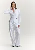 Брюки Муза флис Белый S, L, M, XL, XS