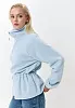 Толстовка Нежно Голубой XS, M, S, L, XL