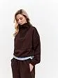 Толстовка Мечтай Темно-коричневый L, M, S, XL, XS