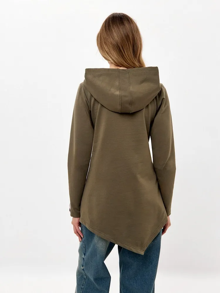 Туника Оливия Хаки XL, L, M, S