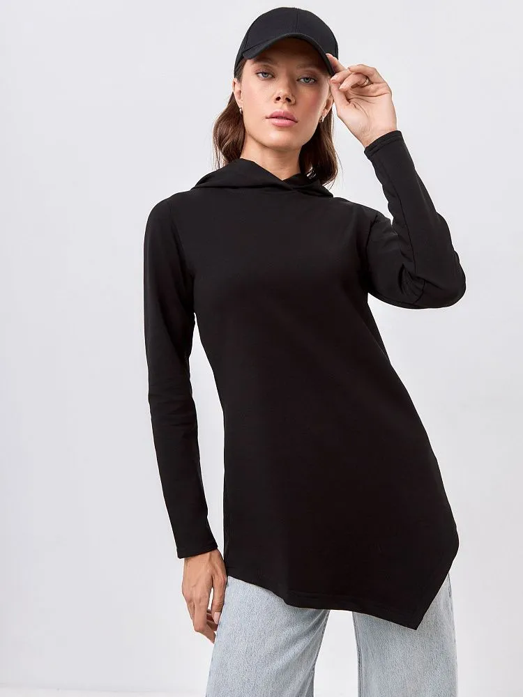 Туника Оливия Черный S, M, L, XL, 2XL, 3XL, 4XL, XS