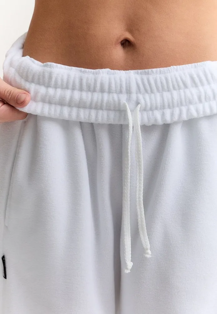 Брюки Муза флис Белый S, L, M, XL, XS