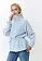 Толстовка Нежно Голубой M, XS, XL, S, L